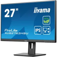 Monitor iiyama ProLite XUB2763HSU-B1, 27", 1920x1080 (FHD), 100Hz, IPS, 3,000 ms, pivot, Czarny | Sklep ITnes.pl, IT for BUSINES
