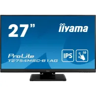 Monitor iiyama ProLite T2754MSC-B1AG, 27", 1920x1080 (FHD), 60Hz, IPS, 4 ms, MT, Czarny | Sklep ITnes.pl, IT for BUSINESS