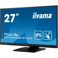 Monitor iiyama ProLite T2754MSC-B1AG, 27", 1920x1080 (FHD), 60Hz, IPS, 4 ms, MT, Czarny | Sklep ITnes.pl, IT for BUSINESS