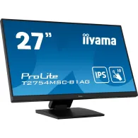 Monitor iiyama ProLite T2754MSC-B1AG, 27", 1920x1080 (FHD), 60Hz, IPS, 4 ms, MT, Czarny | Sklep ITnes.pl, IT for BUSINESS