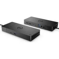 Stacja dokująca Dell Dock WD19S USB-C 210-AZBX, 130 W, 3 x USB 3.0, 2 x USB-C, 1 x HDMI, 2 x DP, 1 x Gigabit Ethernet, Czarna | 