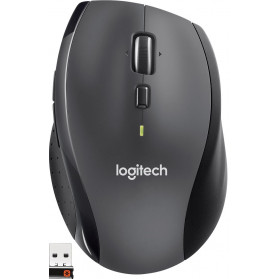 Mysz bezprzewodowa Logitech M705 Marathon Wireless Mouse 910-001949 - Czarna