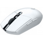 Mysz bezprzewodowa Logitech G305 Lightspeed 910-005291 - USB, Podświetlenie, Sensor optyczny, 12000 DPI, Biała