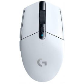 Logitech Mysz bezprzewodowa G305 Lightspeed gaming, biała 910-005291