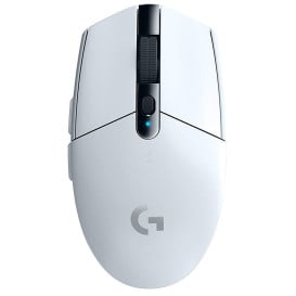 Mysz bezprzewodowa Logitech G305 Lightspeed 910-005291 - USB, Podświetlenie, Sensor optyczny, 12000 DPI, Biała