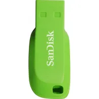 Pendrive SanDisk Cruzer Blade 16GB - Zielony - SDCZ50C-016G-B35GE | Sklep ITnes.pl - IT for BUSINESS