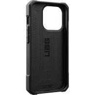 Etui ochronne na smartfon UAG Monarch 11427811397B do iPhone 15 Pro, Czarne, Brązowe | Sklep ITnes.pl, IT for BUSINESS