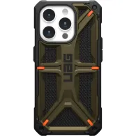 Etui ochronne na smartfon UAG Monarch 11427811397B do iPhone 15 Pro, Czarne, Brązowe | Sklep ITnes.pl, IT for BUSINESS