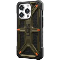Etui ochronne na smartfon UAG Monarch 11427811397B do iPhone 15 Pro, Czarne, Brązowe | Sklep ITnes.pl, IT for BUSINESS