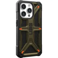 Etui ochronne na smartfon UAG Monarch 11427811397B do iPhone 15 Pro, Czarne, Brązowe | Sklep ITnes.pl, IT for BUSINESS