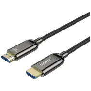 Kabel optyczny Unitek Fiber Optic 8K HDMI 2.1 C11085GY03-3M, 3 m, Czarny | Sklep ITnes.pl, IT for BUSINESS