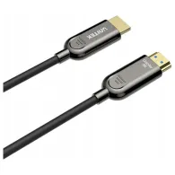 Kabel optyczny Unitek Fiber Optic 8K HDMI 2.1 C11085GY03-3M, 3 m, Czarny | Sklep ITnes.pl, IT for BUSINESS