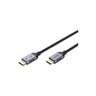 Kabel Unitek DisplayPort 2.1 8K 120Hz C1626GY01-1.5M, 1,5 m, Czarny | Sklep ITnes.pl, IT for BUSINESS