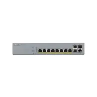 Switch zarządzalny Zyxel GS1350-12HP-EU0101F, Desktop, 10 x LAN 10|100|1000 Mbps, 2 x SFP, POE Long Range 130W | Sklep ITnes.pl,