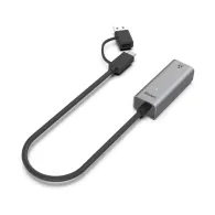 Karta sieciowa USB-C/USB-A Unitek U1313C, 1x 100, 1000, 2500Mbps RJ45 | Sklep ITnes.pl, IT for BUSINESS