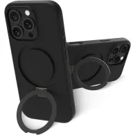 Etui na smartfon z podstawką dbramante1928 Iceland Ultra D3O MS Kick do iPhone 16 Pro z MagSafe IUK1BL006296, Czarne | Sklep ITn