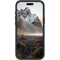 Etui na smartfon z podstawką dbramante1928 Iceland Ultra D3O MS Kick do iPhone 16 Pro z MagSafe IUK1BL006296, Czarne | Sklep ITn