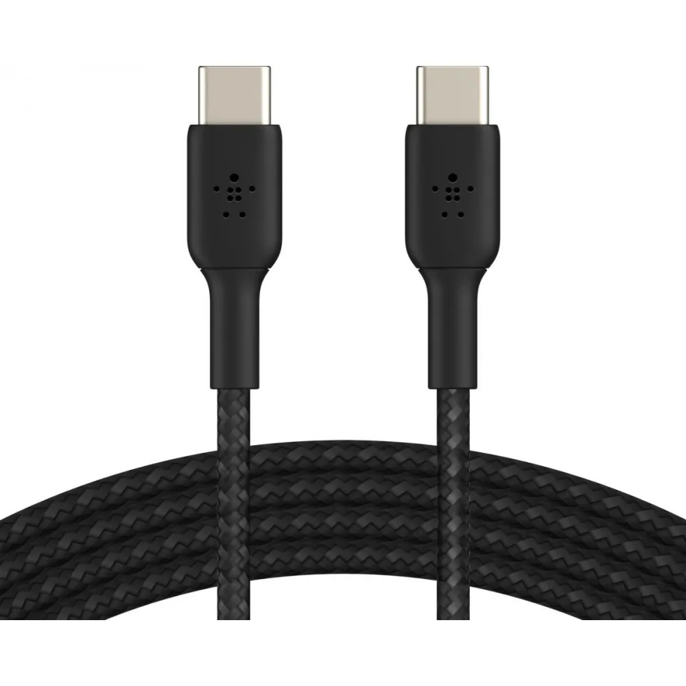 Kabel Belkin USB-C, USB-C CAB004BT1MBK - zdjęcie poglądowe 2
