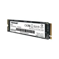 Dysk SSD 480GB Patriot P310P480GM28, 2280, PCIe, NVMe, 1700-1500MBps | Sklep ITnes.pl, IT for BUSINESS