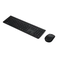 Zestaw bezprzewodowy klawiatury i myszy Lenovo Professional Wireless Rechargeable Combo 4X31R64351 - US, Czarny