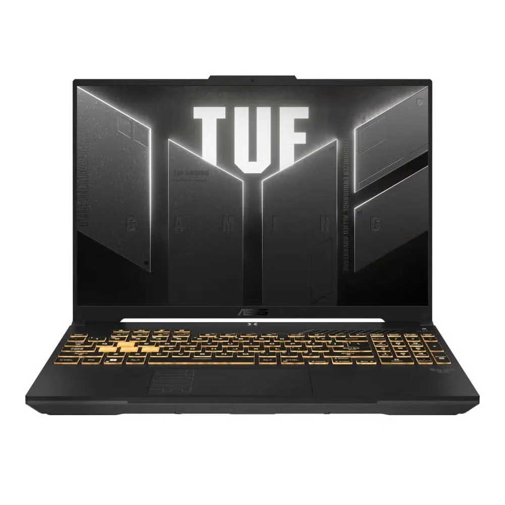 Laptop ASUS TUF Gaming F16 2025 FX607VU-I5085 90NR0N06-M00440, Core 5 210H, 16" WUXGA IPS, 8GB, 512GB, GF RTX 4050, 2CI | Sklep 