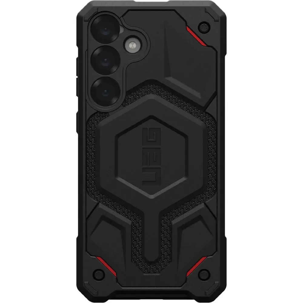 Etui ochronne na smartfon UAG Monarch Pro Kevlar do Samsung Galaxy S25+ 214462113940, Czarne | Sklep ITnes.pl, IT for BUSINESS