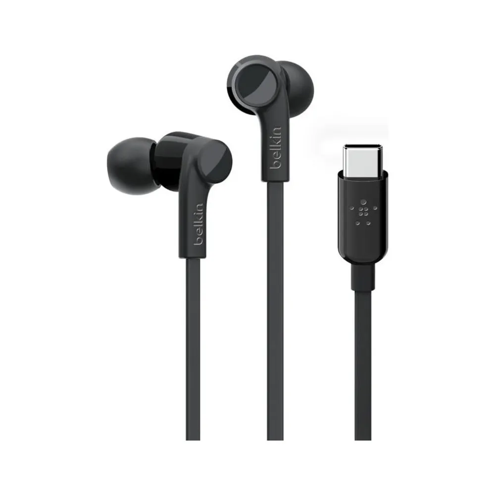 Słuchawki douszne Belkin Rockstar G3H0002BTBLK - Czarne | Sklep ITnes.pl - IT for BUSINESS