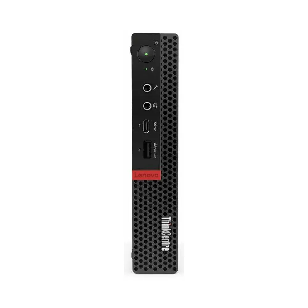 Zdjęcie produktu Komputer Lenovo ThinkCentre M720 Tiny 10T7001CPB - Tiny/i3-8100T/RAM 4GB/HDD 500GB/Windows 10 Pro/3 lata On-Site
