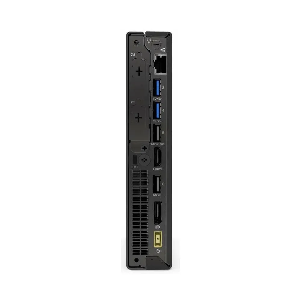 Zdjęcie produktu Komputer Lenovo ThinkCentre M720 Tiny 10T7001CPB - Tiny/i3-8100T/RAM 4GB/HDD 500GB/Windows 10 Pro/3 lata On-Site