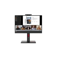 Monitor Lenovo ThinkCentre Tiny-In-One 22 Gen 5 12N8GAT1EU, 21,5", 1920x1080 (FHD), 60Hz, IPS, 6,000 ms, pivot, kamera, Czarny |