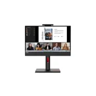 Monitor Lenovo ThinkCentre Tiny-In-One 22 Gen 5 12N8GAT1EU, 21,5", 1920x1080 (FHD), 60Hz, IPS, 6,000 ms, pivot, kamera, Czarny |