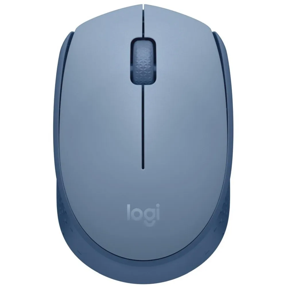 Mysz bezprzewodowa Logitech M171 Wireless Mouse 910-006866 - Jasnoniebieska