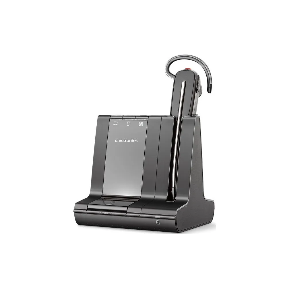 Zestaw słuchawkowy Poly Savi 8240 M Office Headset 211819-02 - Czarny | Sklep ITnes.pl - IT for BUSINESS