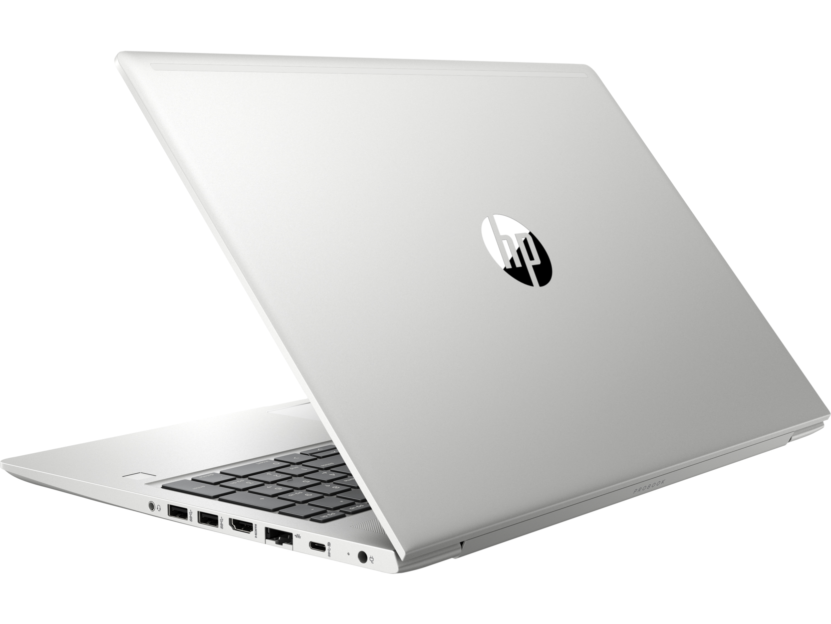 HP ProBook 455 G7 - widok na klapę matrycy