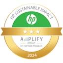 ITnes.pl - HP Amplify Impact Badge 3 Stars - 2024