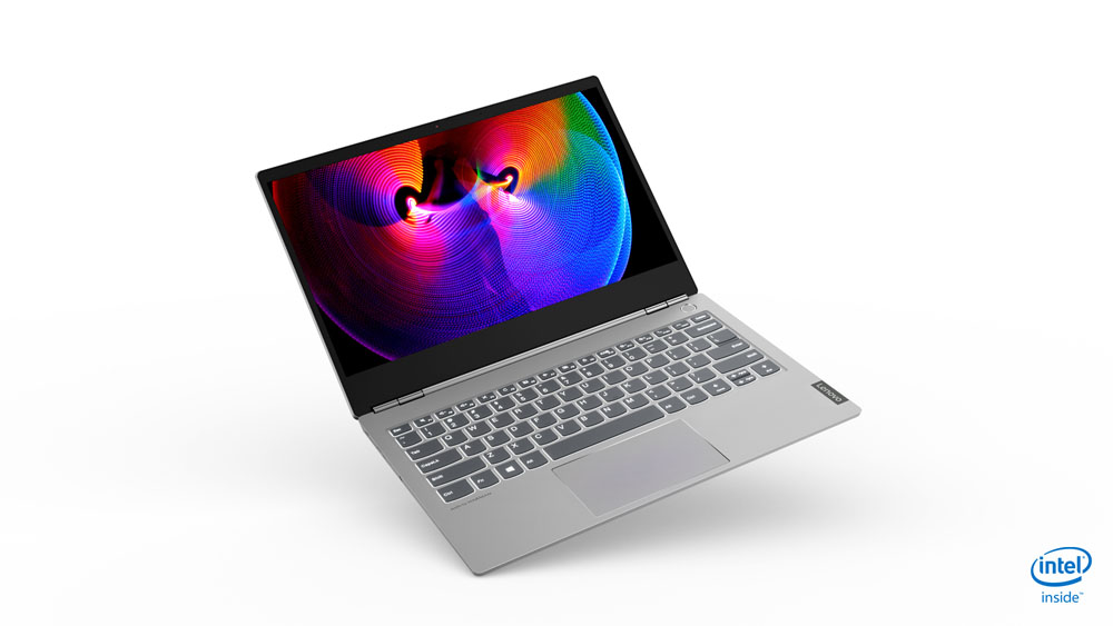 Lenovo ThinkBook 13s - zdjęcie touchpada, klawiatury i wyjątkowej matrycy