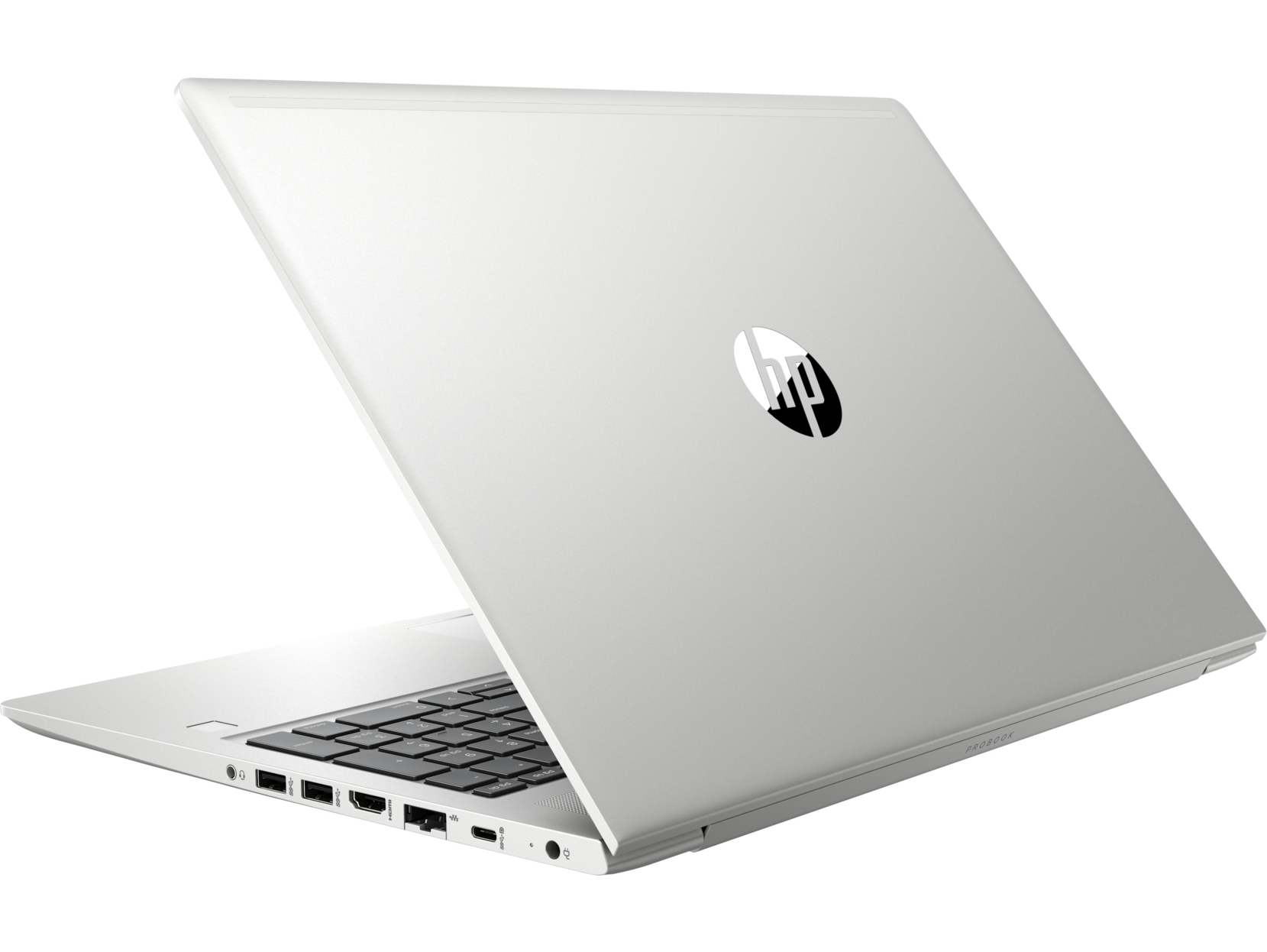 HP ProBook 455 G7 - widok na klapę matrycy