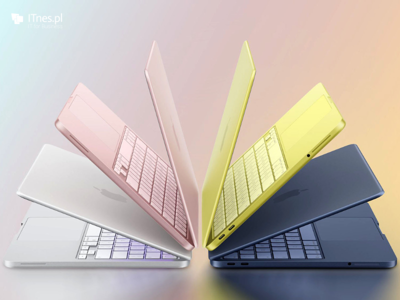 Apple MacBook 14 i 16 z M5 Pro i M5 Max