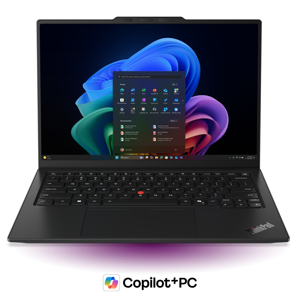 Lenovo ThinkPad X1 Carbon Gen 14 wraz MS Copilot