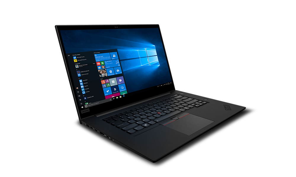 Lenovo ThinkPad P1 Gen - widok z ukosa
