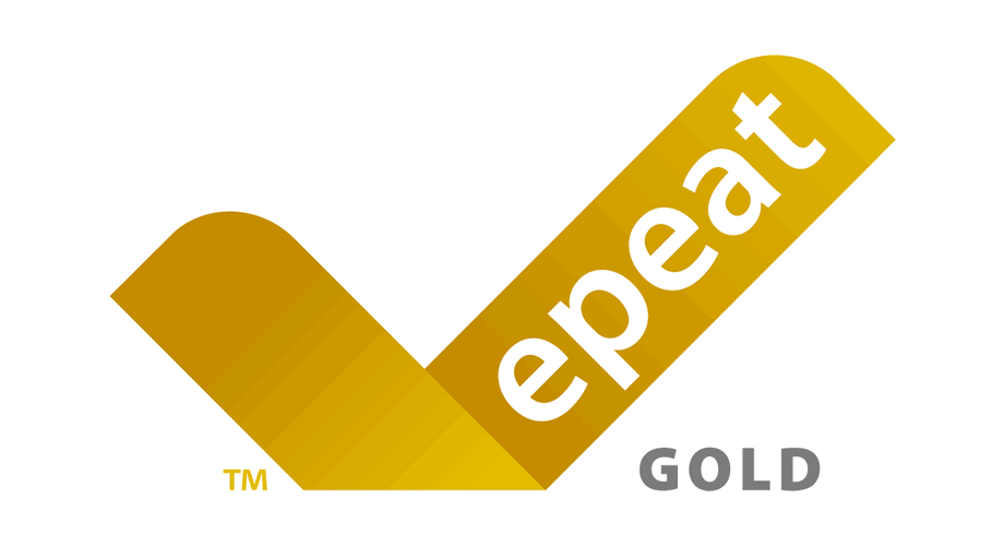 Logotym certyfikatu EPEAT GOLD