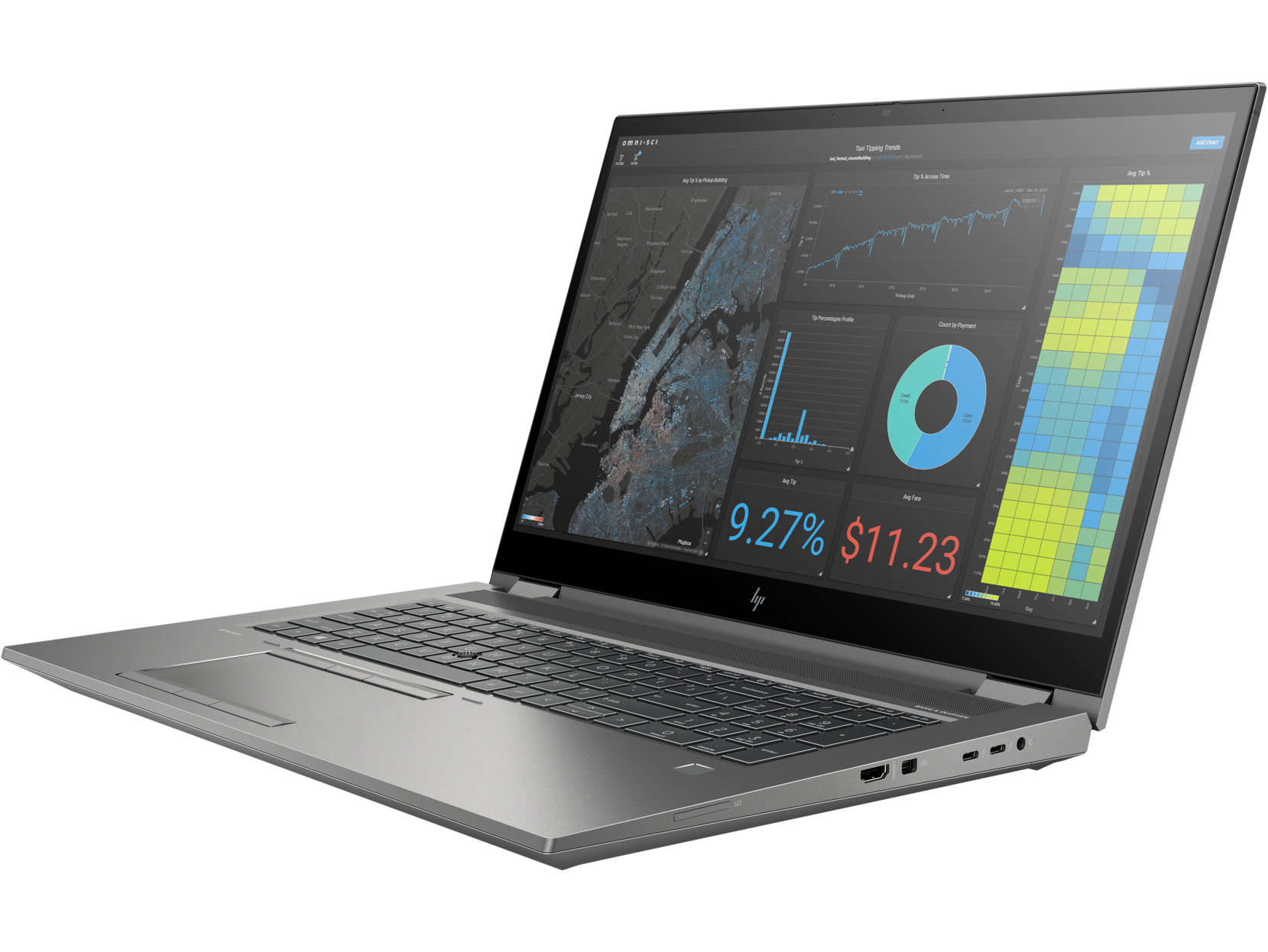 HP ZBook Fury 17 G7