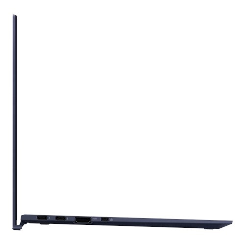 ASUS ExpertBook B9450FA widok na złącza