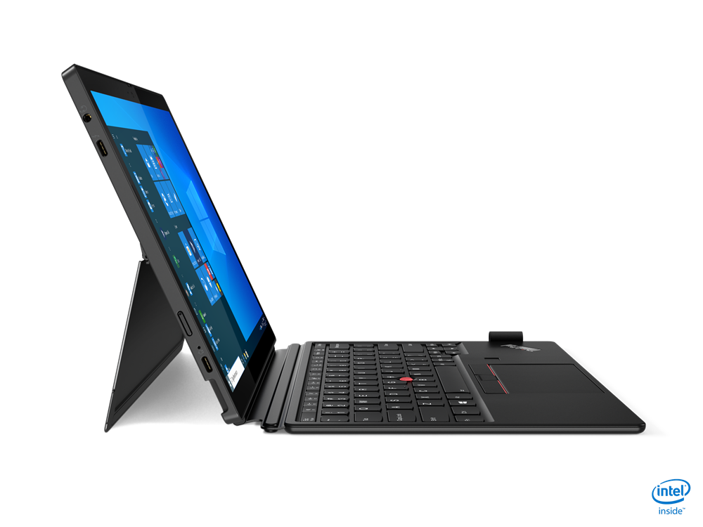 Lenovo ThinkPad X12 Detachable Gen 1 - widok z lewej strony