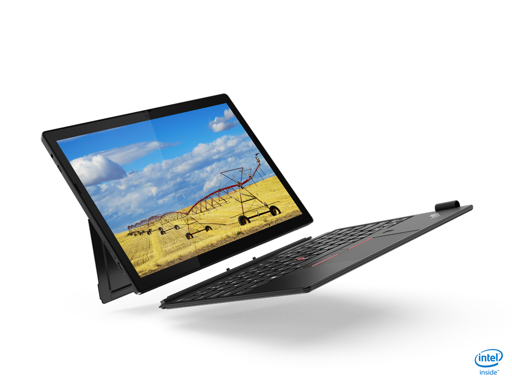 Lenovo ThinkPad X12 Detachable Gen 1 to biznesowy tablet z dołączaną klawiaturą
