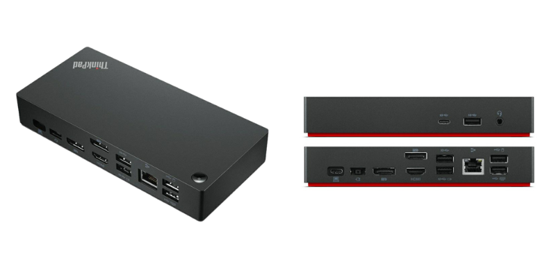 Stacja dokująca Lenovo ThinkPad Universal USB-C Dock 90W 40AY0090EU