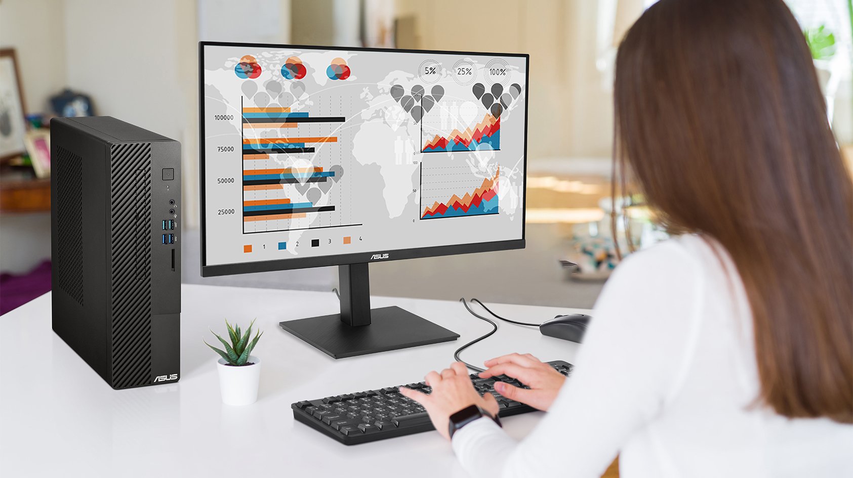 Monitor ASUS VA32UQSB