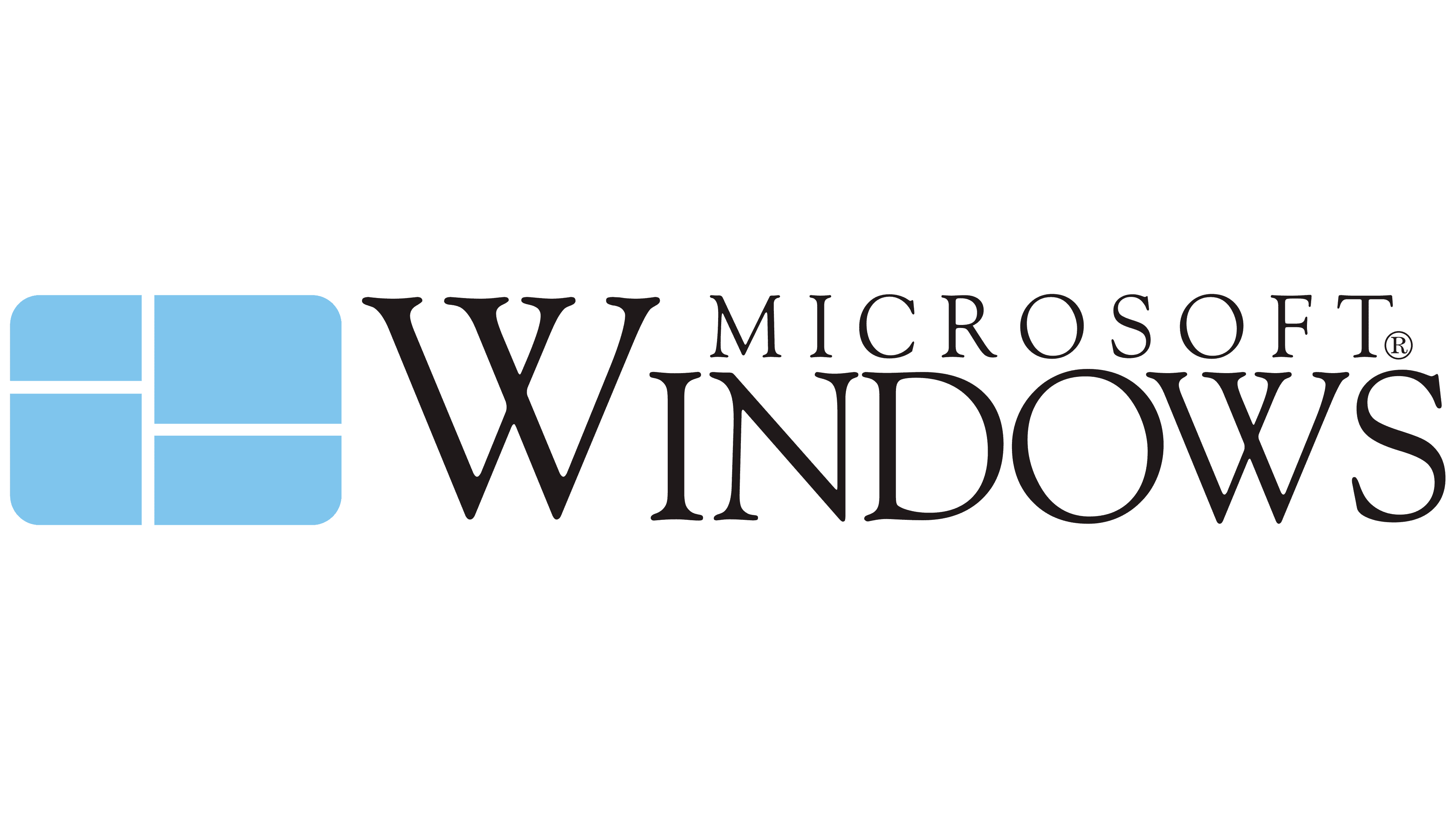 Logo Windows 1.0