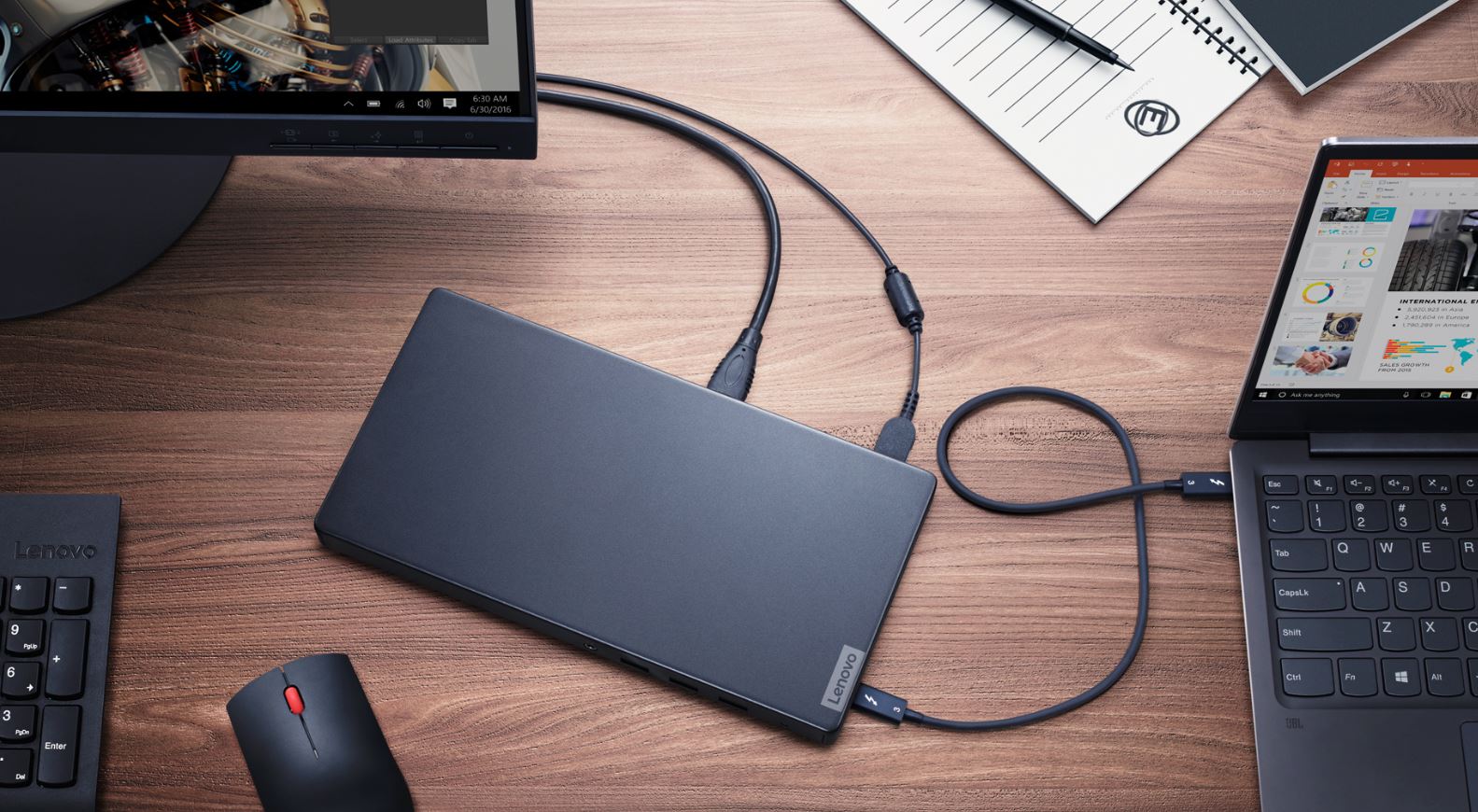 Lenovo Thunderbolt 3 Graphics Dock