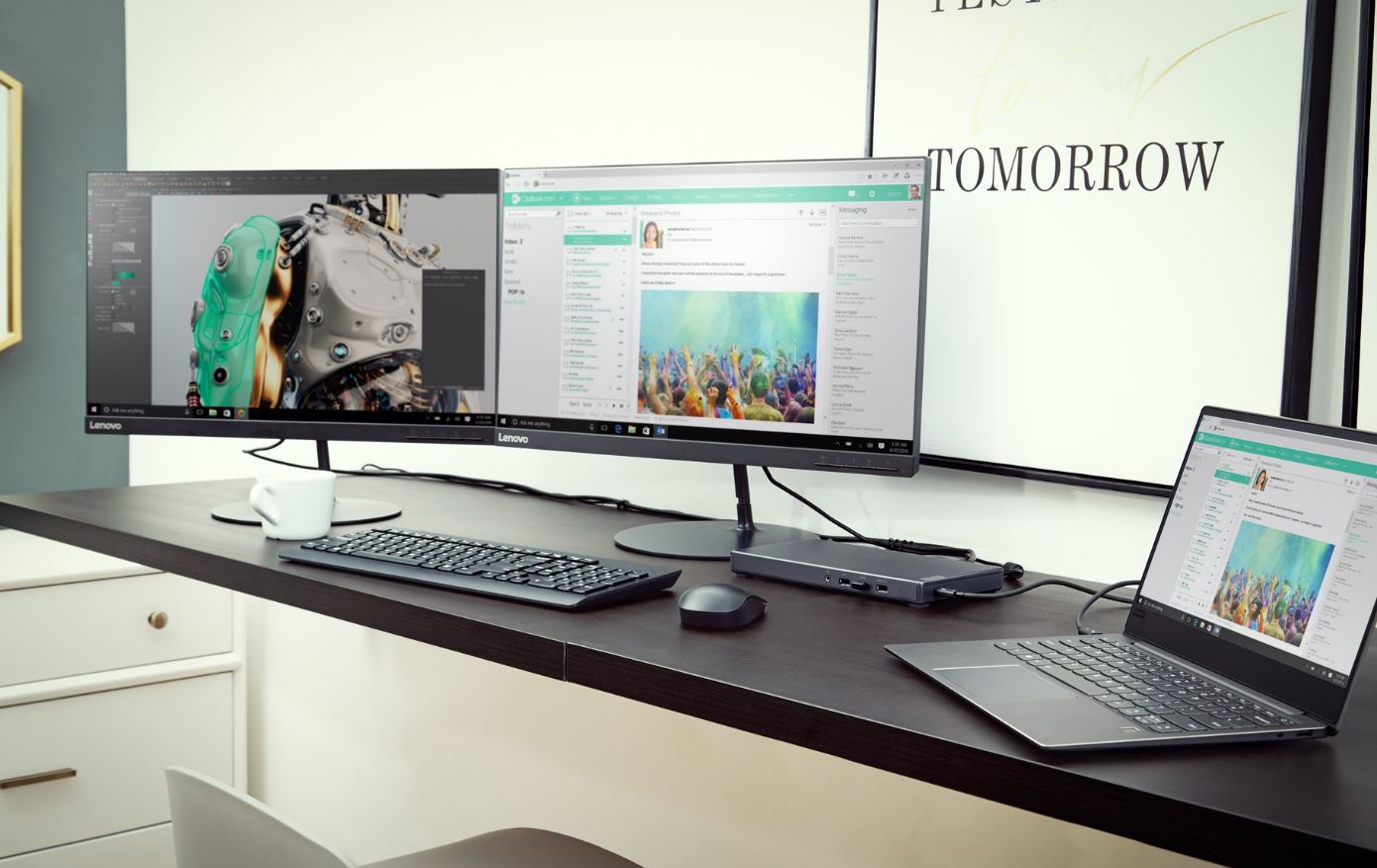 Lenovo Thunderbolt 3 Graphics Dock
